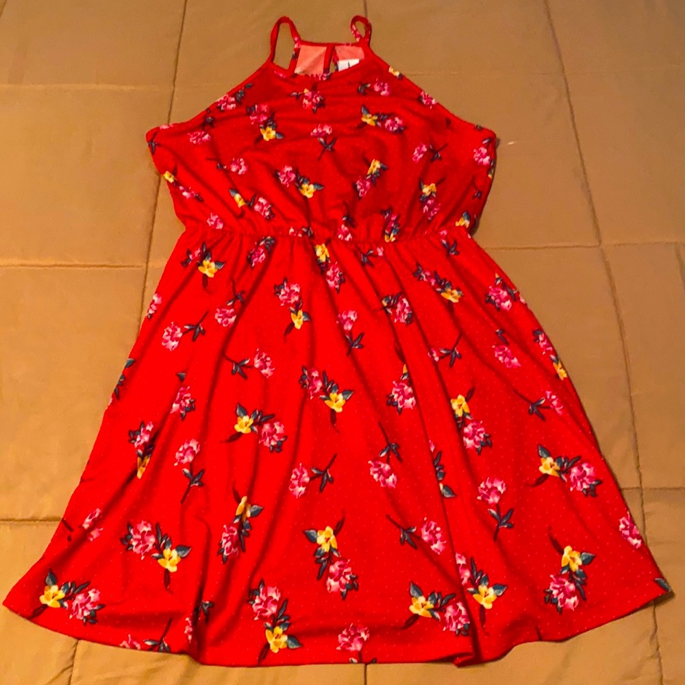 Short summer dress